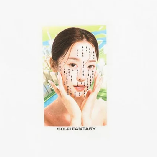 Sci-Fi Fantasy Pressure Point T-Shirt White