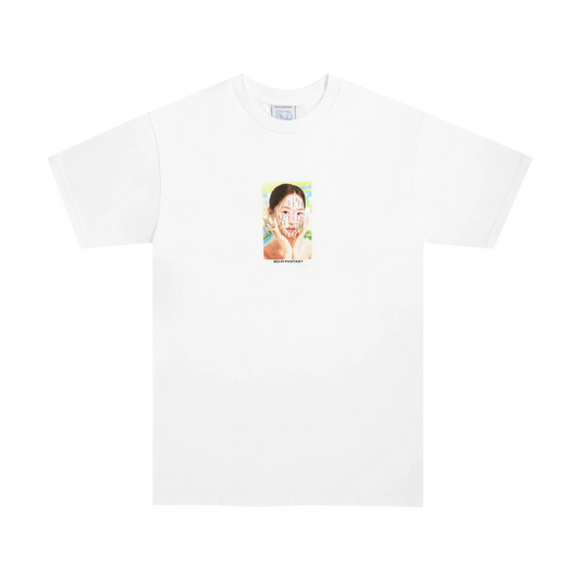 Sci-Fi Fantasy Pressure Point T-Shirt White