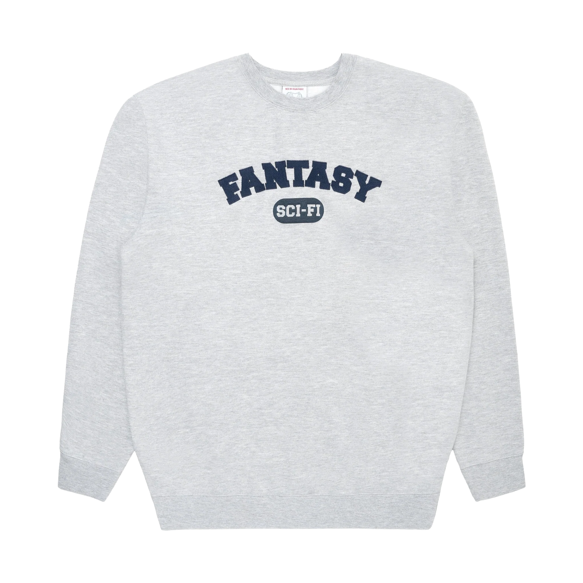 Sci-Fi Fantasy Sci-Fi U Crewneck Heather