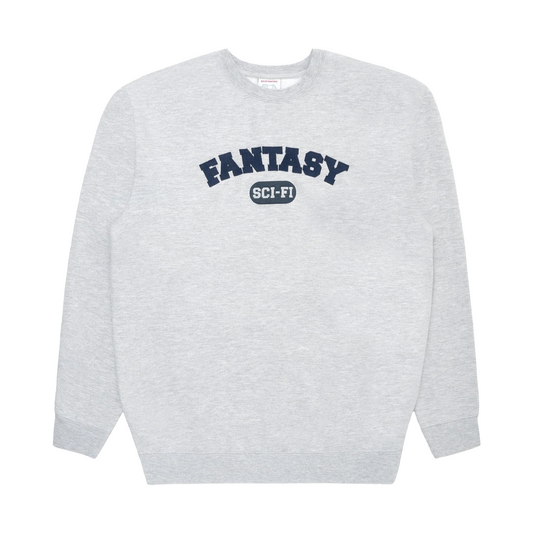Sci-Fi Fantasy Sci-Fi U Crewneck Heather