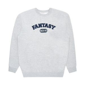 Sci-Fi Fantasy Sci-Fi U Crewneck Heather