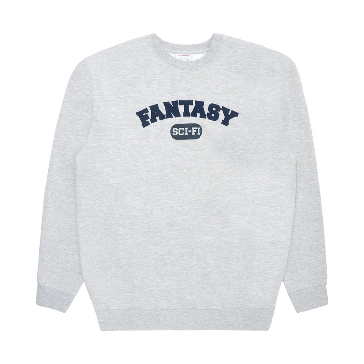 Sci-Fi Fantasy Sci-Fi U Crewneck Heather