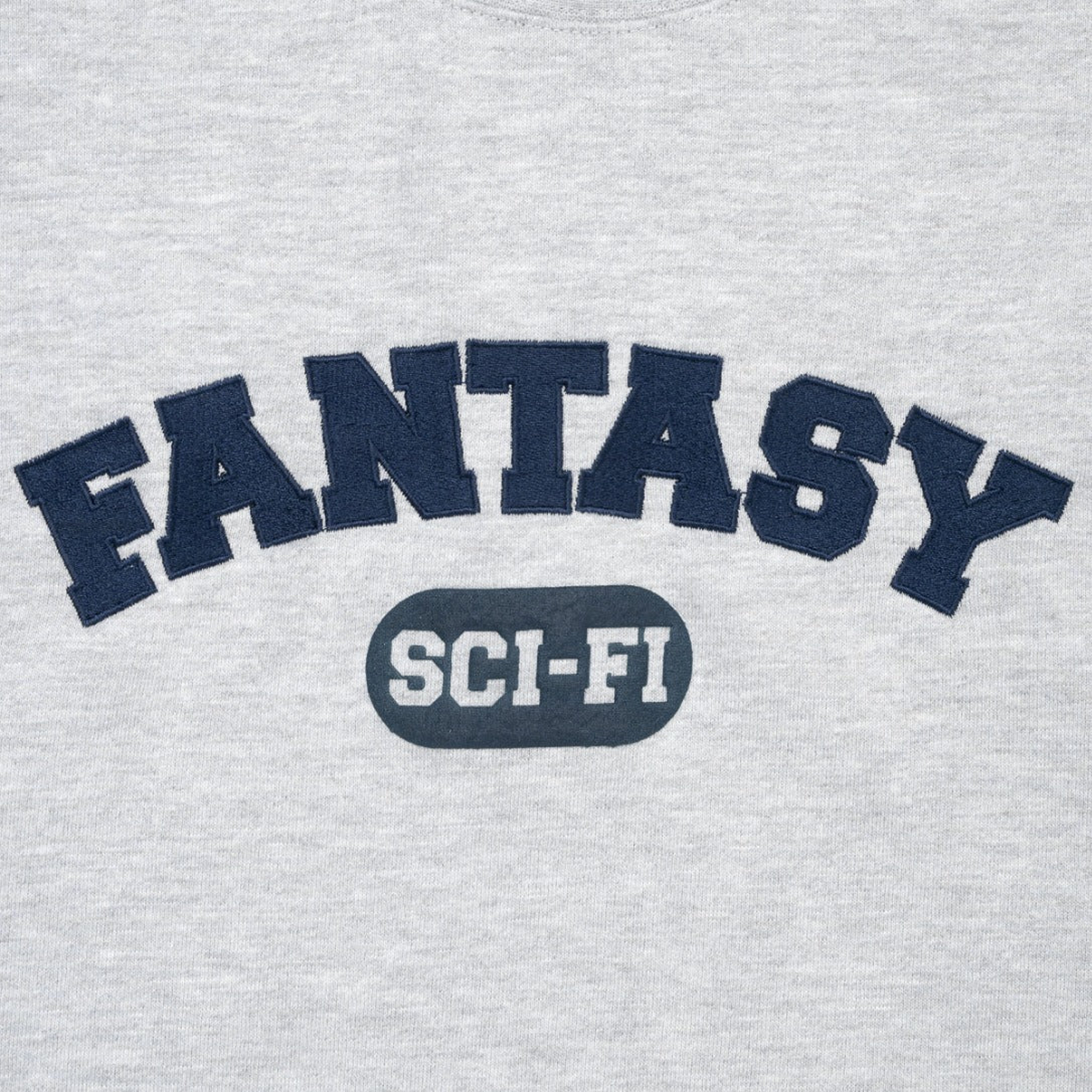 Sci-Fi Fantasy Sci-Fi U Crewneck Heather
