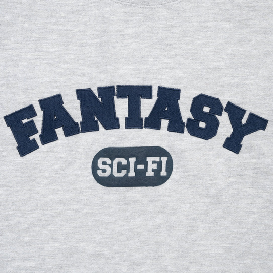 Sci-Fi Fantasy Sci-Fi U Crewneck Heather