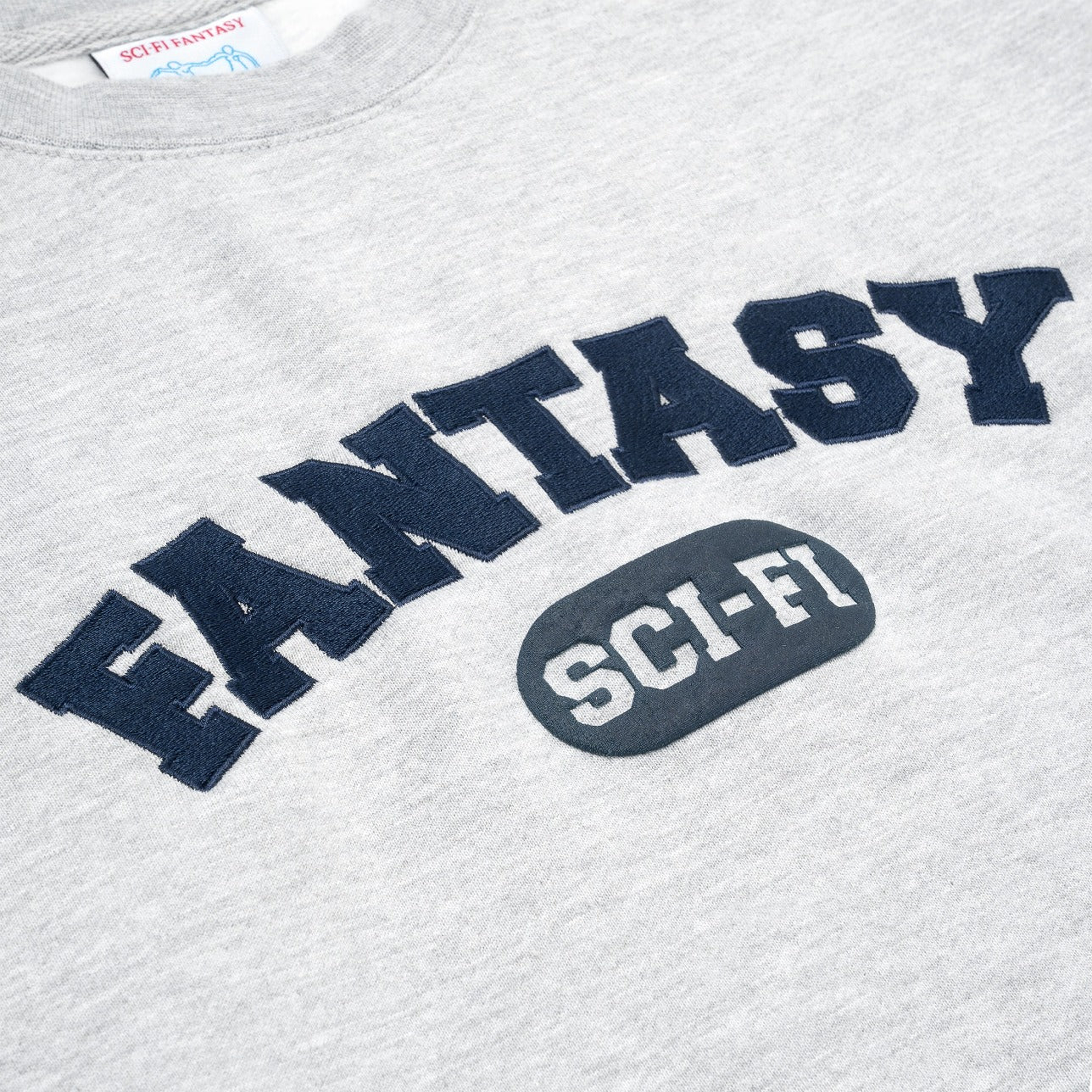 Sci-Fi Fantasy Sci-Fi U Crewneck Heather