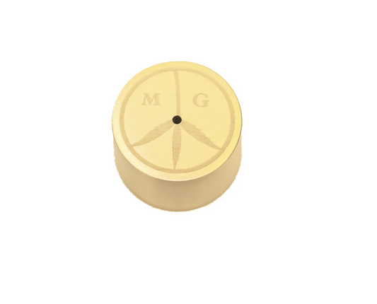 Mister Green Peace Logo Cylinder Burner
