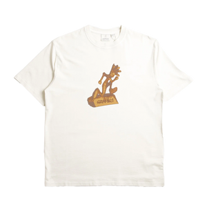 Gramicci Sculpture Tee Natural Pigment G5FU-T136