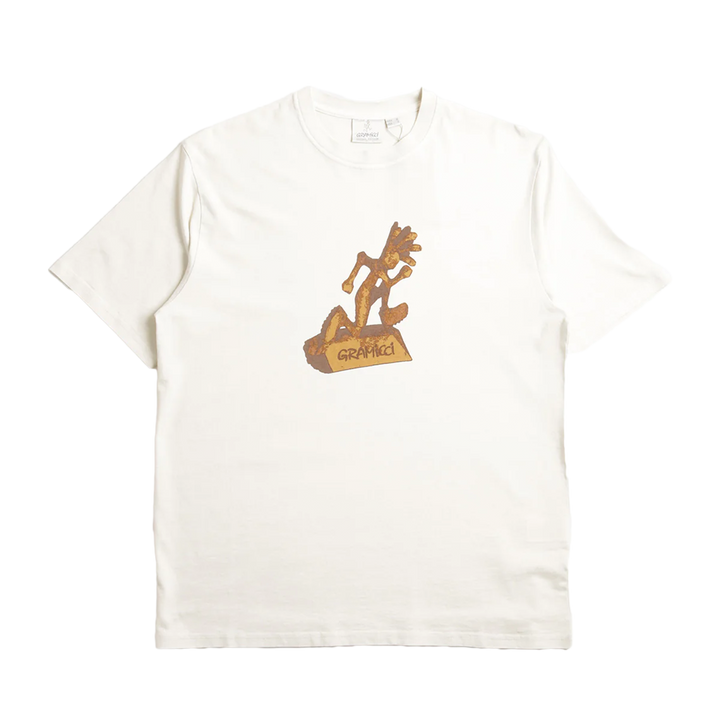 Gramicci Sculpture Tee Natural Pigment G5FU-T136
