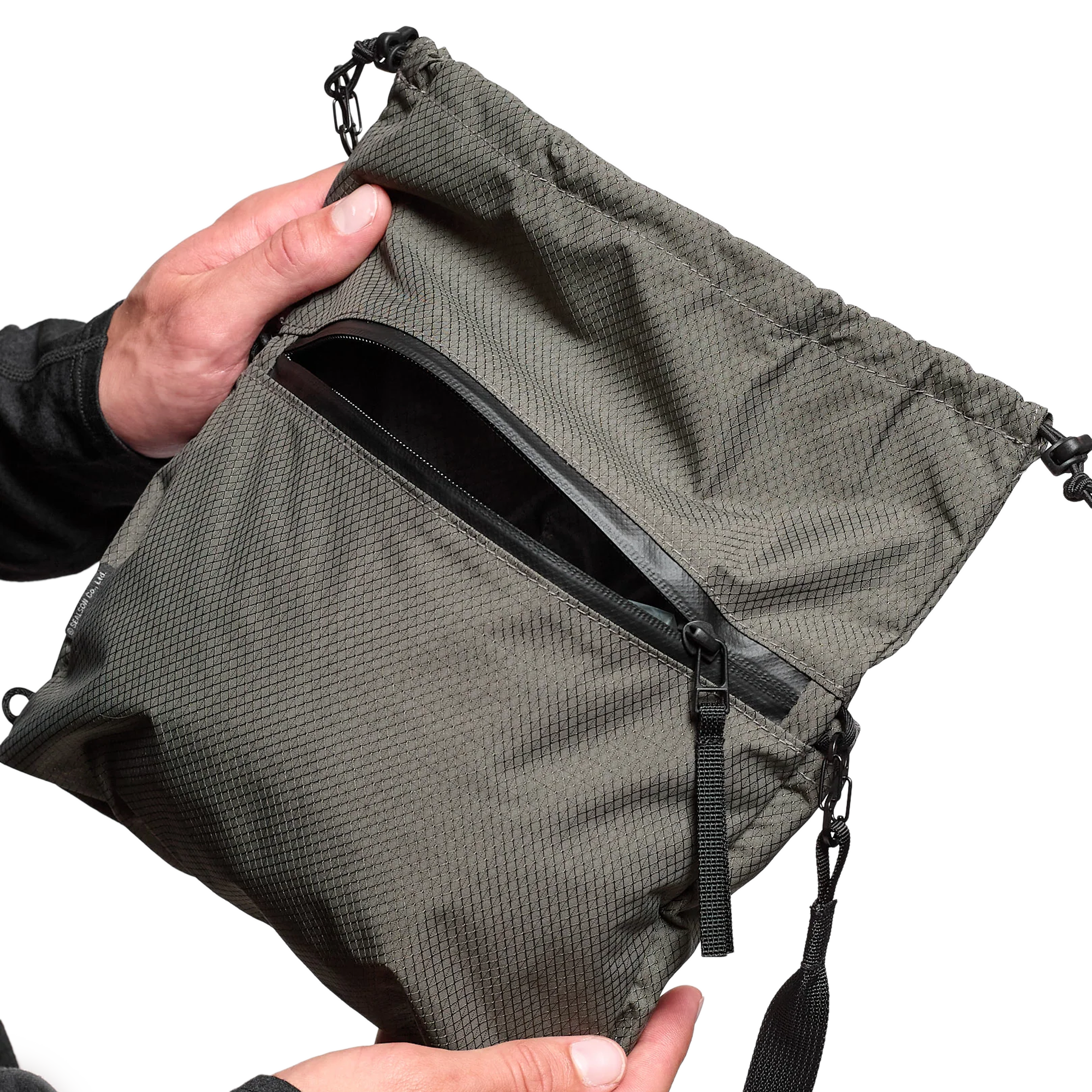 Sealson 2-Way Crossbody Bag H1 Agate Grey