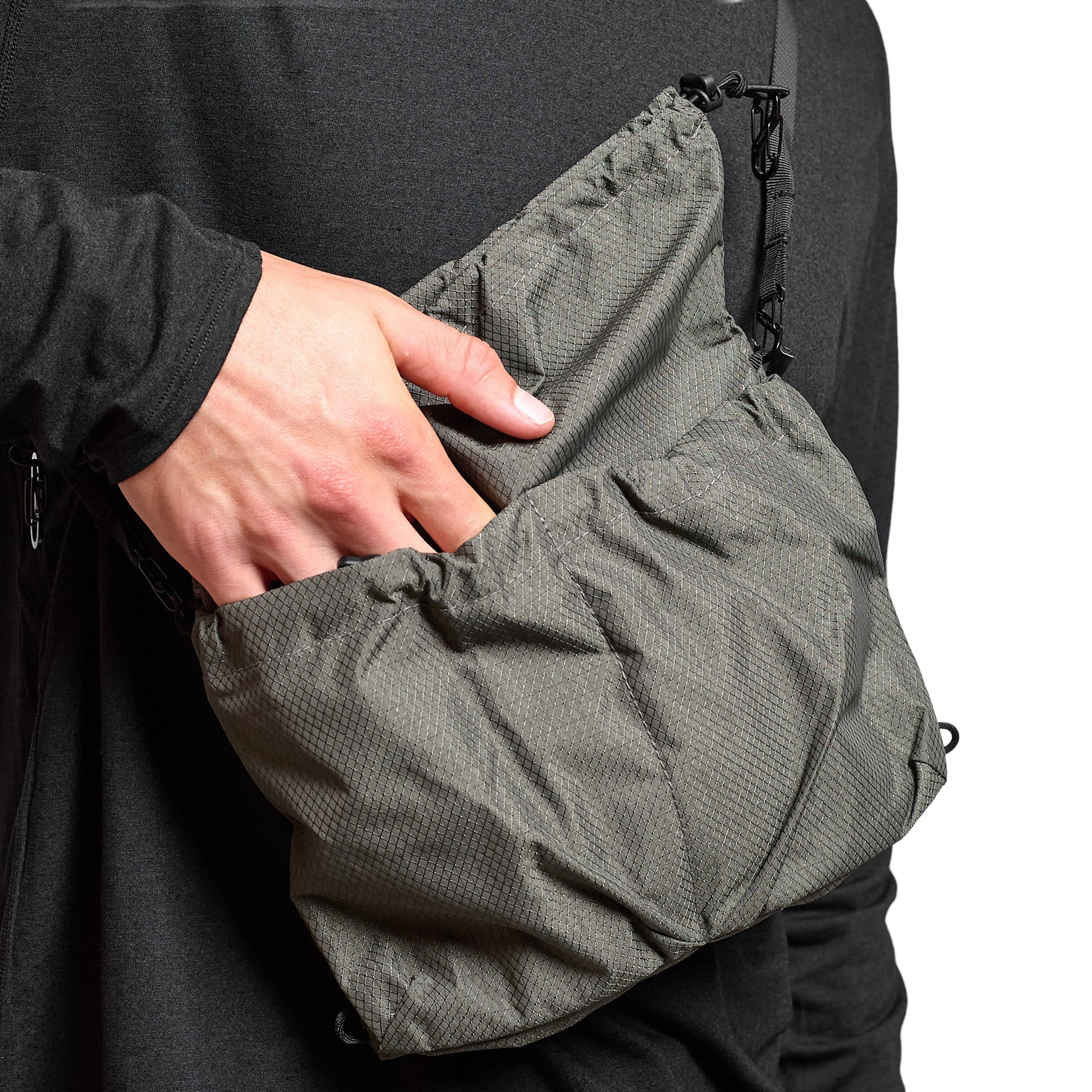 Sealson 2-Way Crossbody Bag H1 Agate Grey