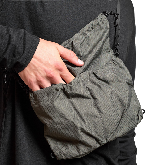 Sealson 2-Way Crossbody Bag H1 Agate Grey