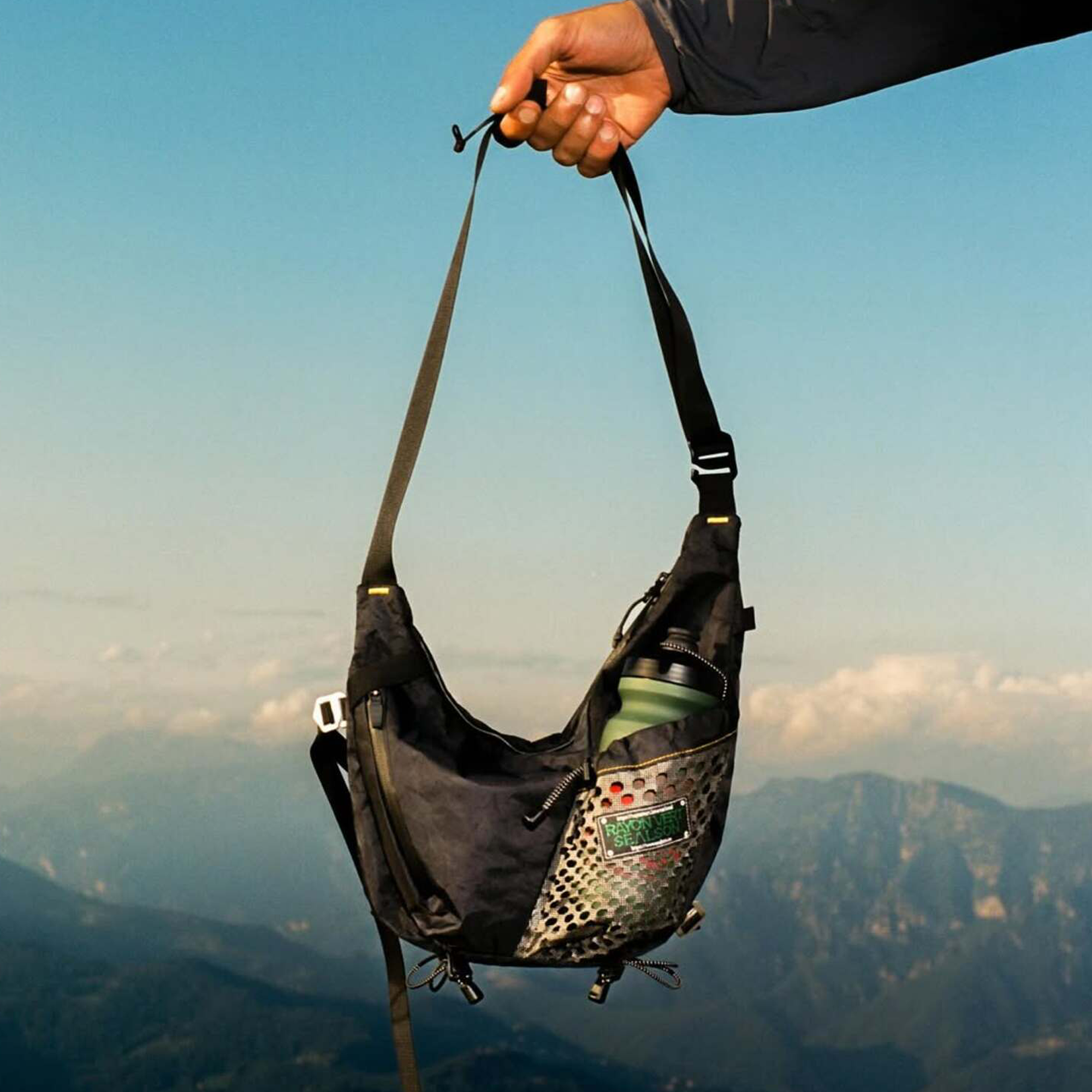 Sealson Crossbody Bag SExRV-M2 Black