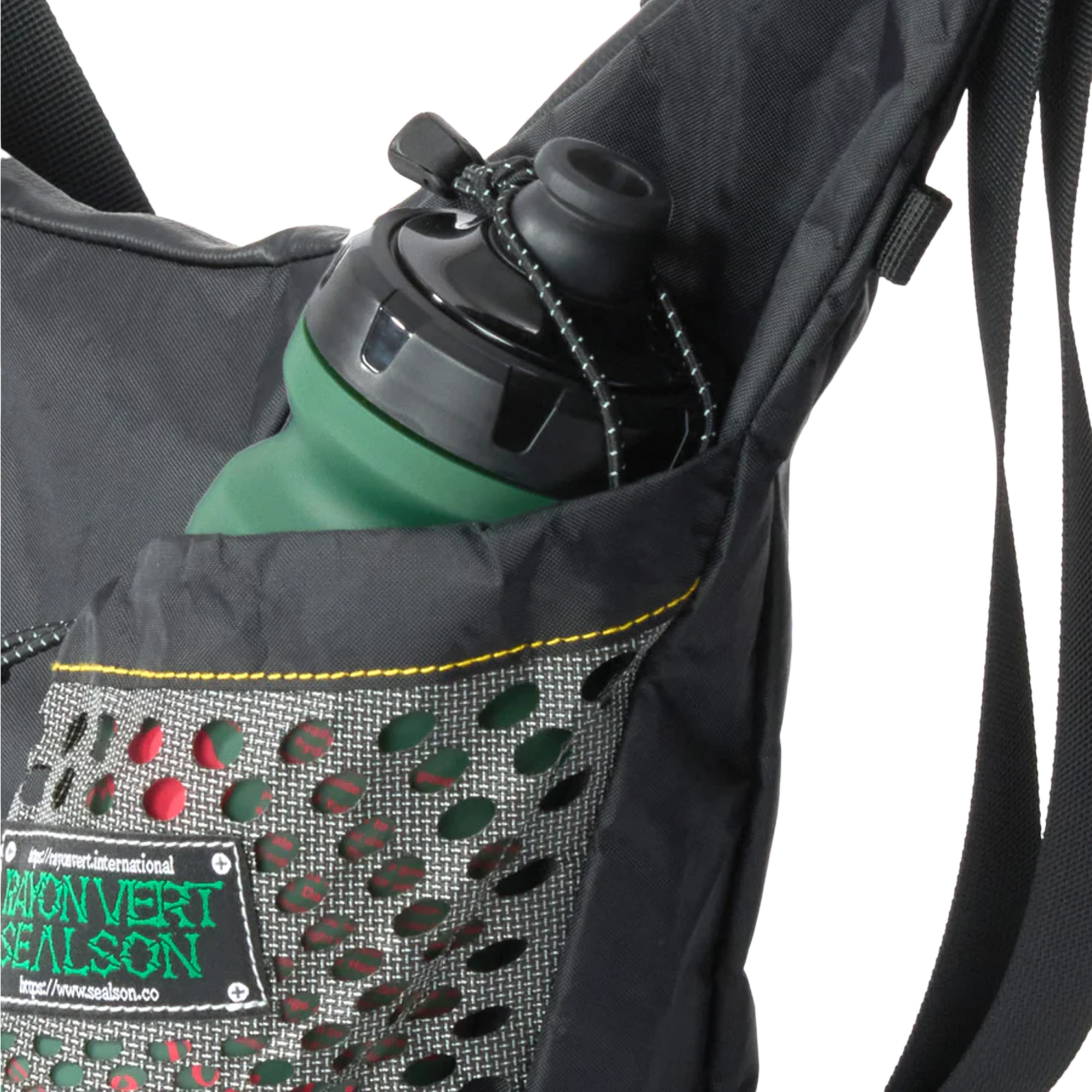 Sealson Crossbody Bag SExRV-M2 Black