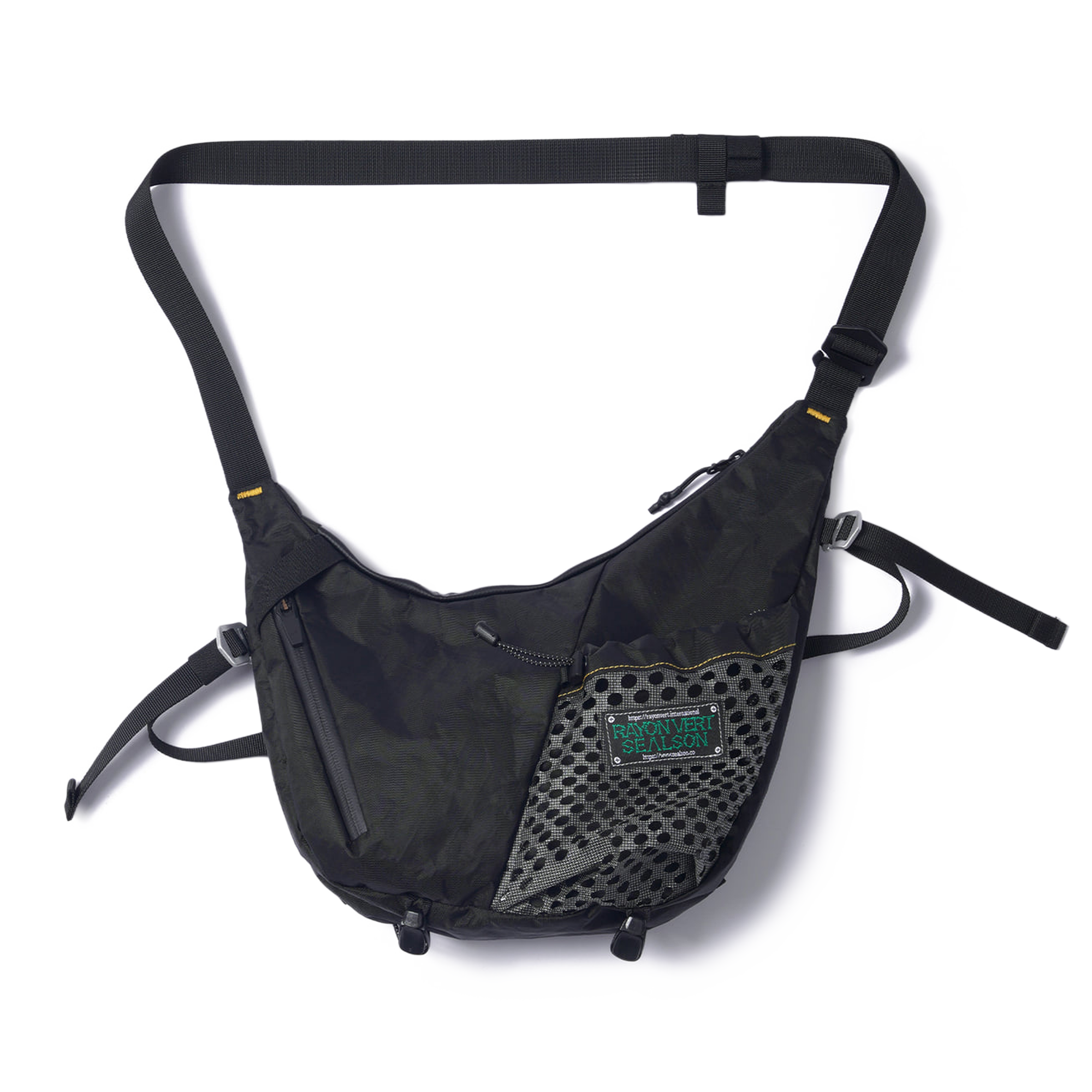 Sealson Crossbody Bag SExRV-M2 Black