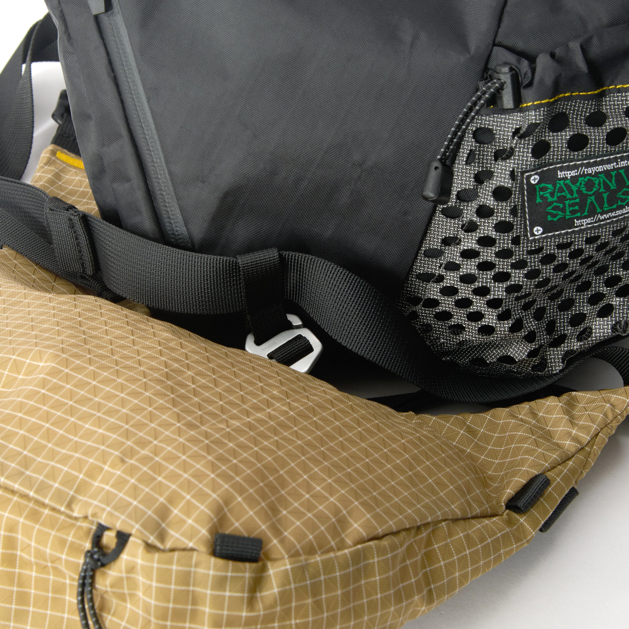 Sealson Crossbody Bag SExRV-M2 Khaki