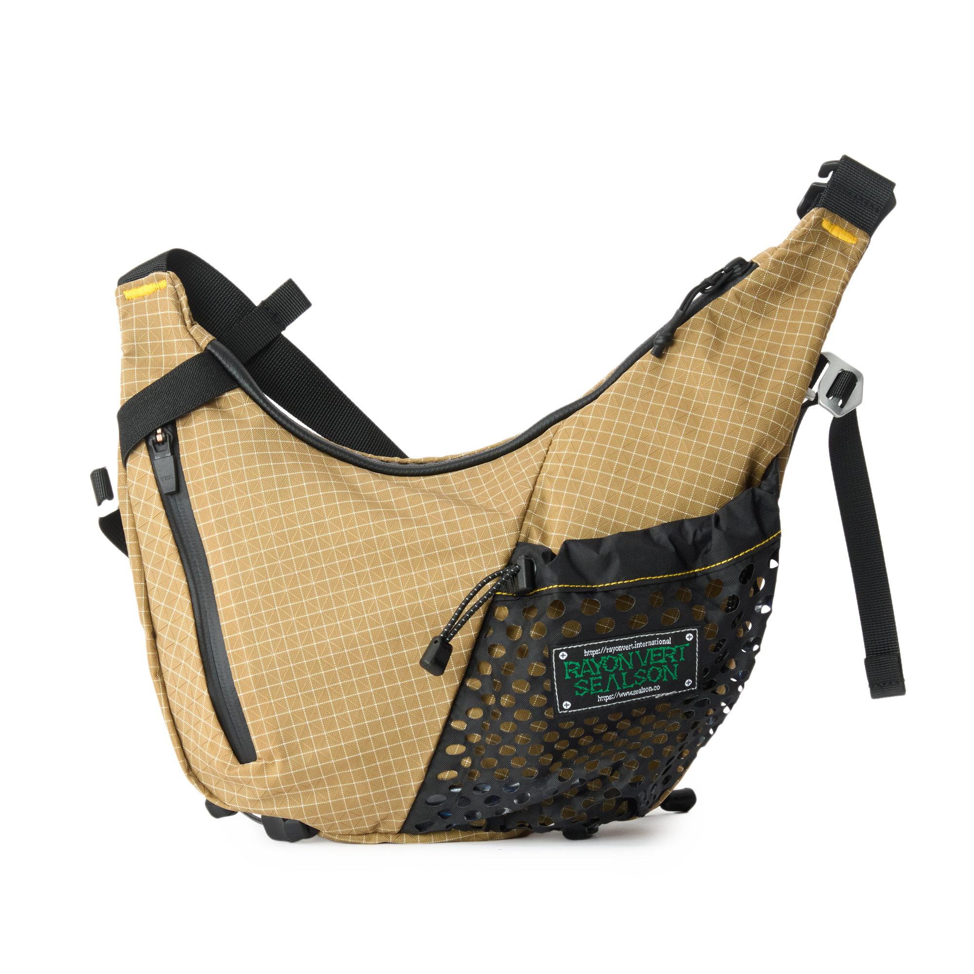 Sealson Crossbody Bag SExRV-M2 Khaki