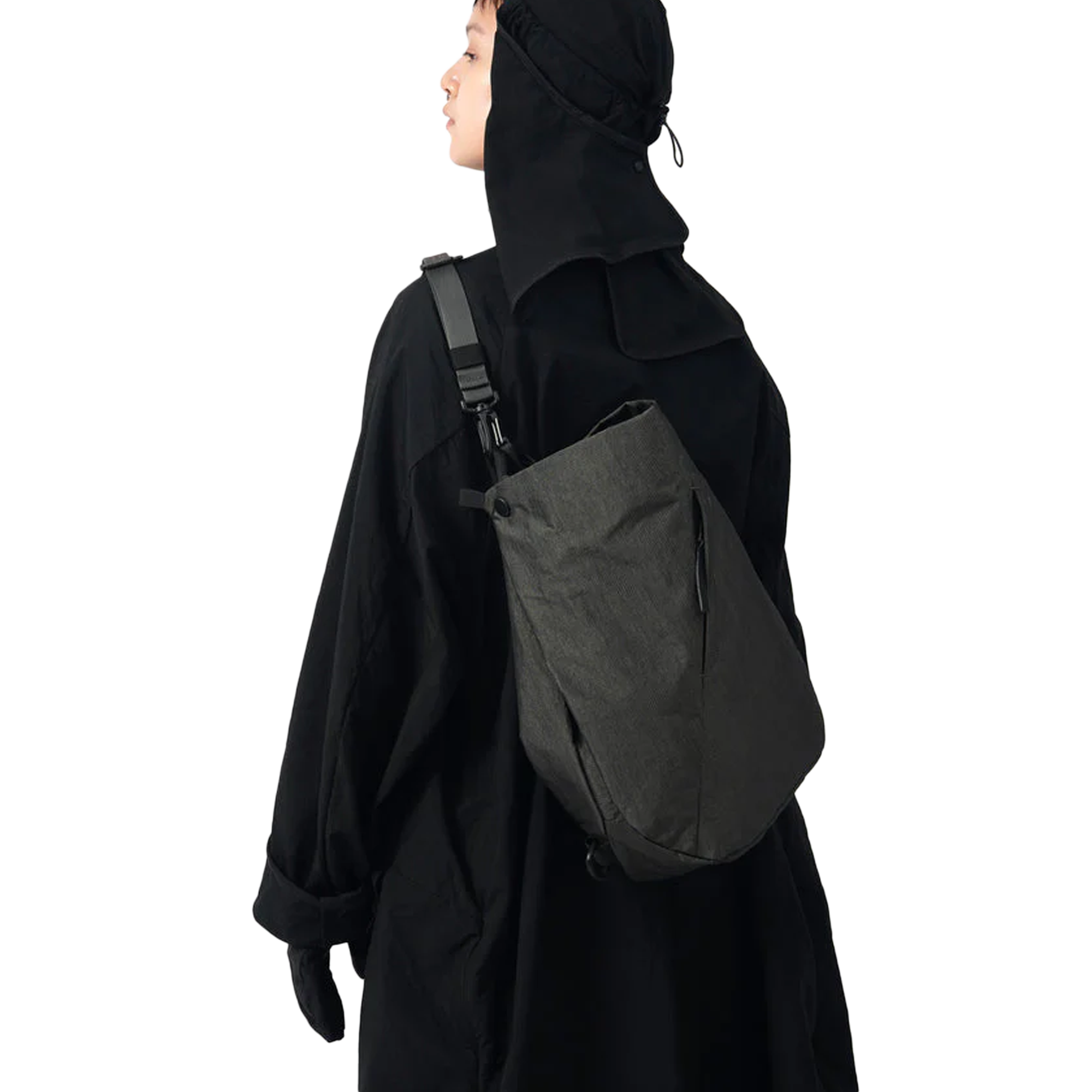 Sealson TE-011 3-Way Messenger Bag Gravel Grey