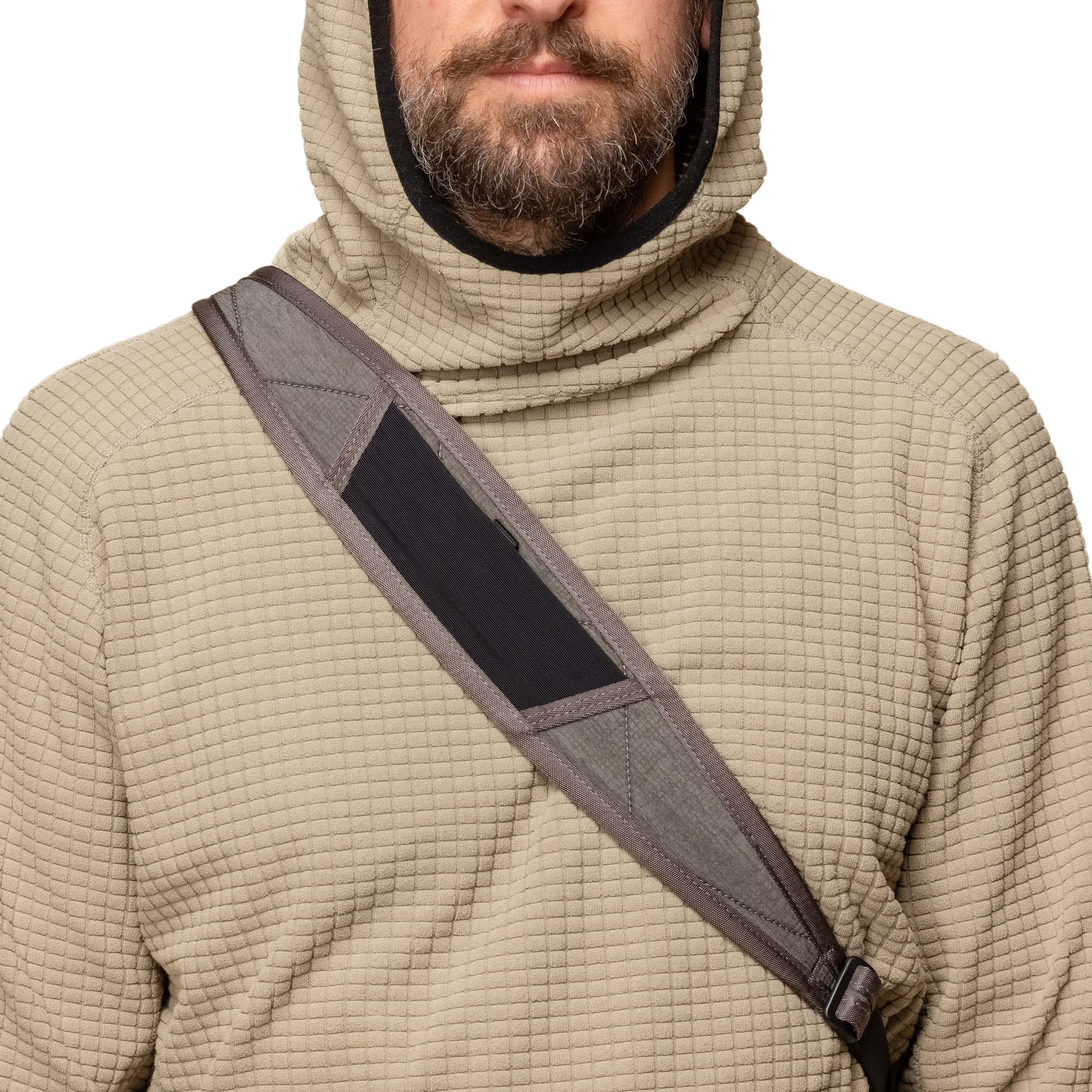 Sealson TE-011 3-Way Messenger Bag Gravel Grey