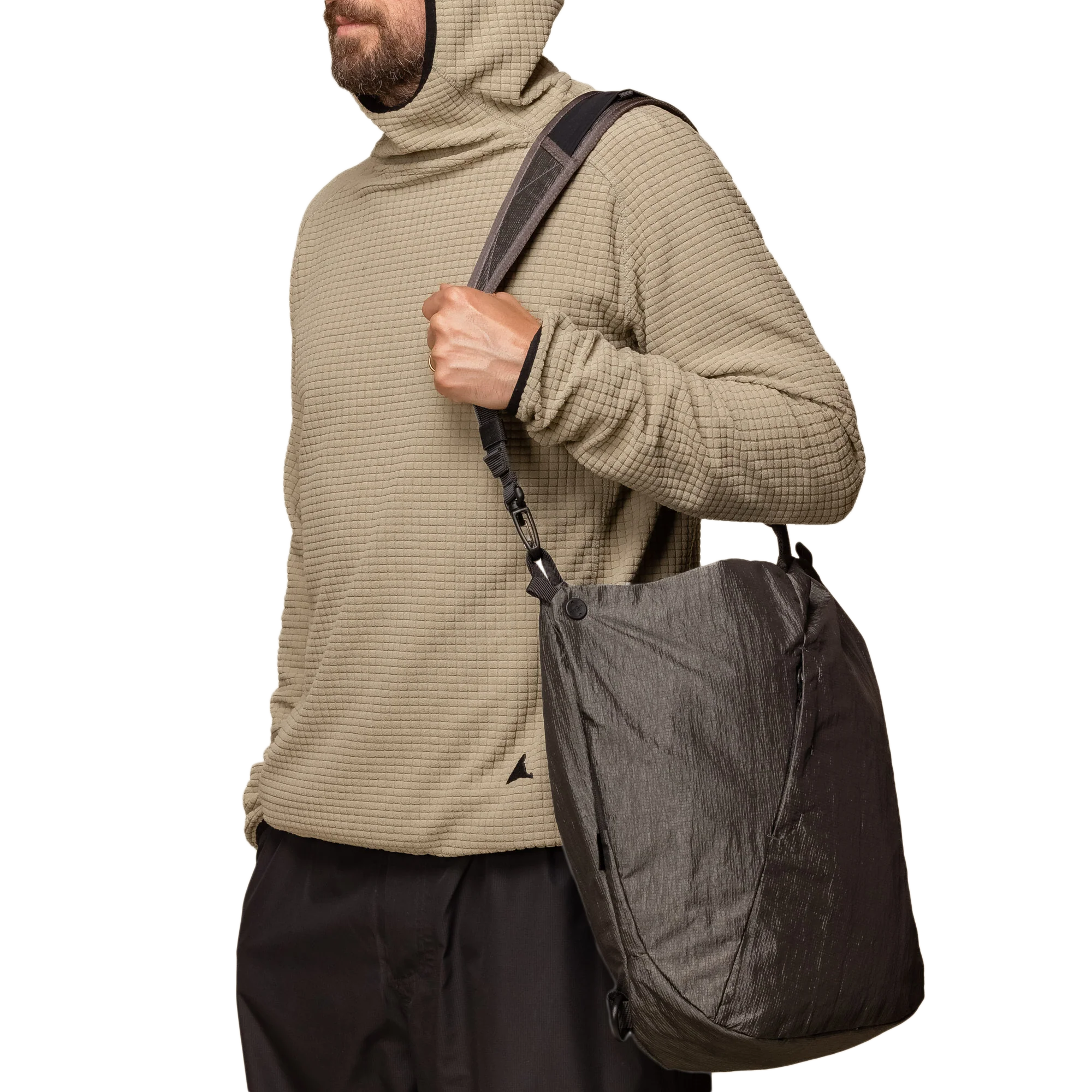 Sealson TE-011 3-Way Messenger Bag Gravel Grey