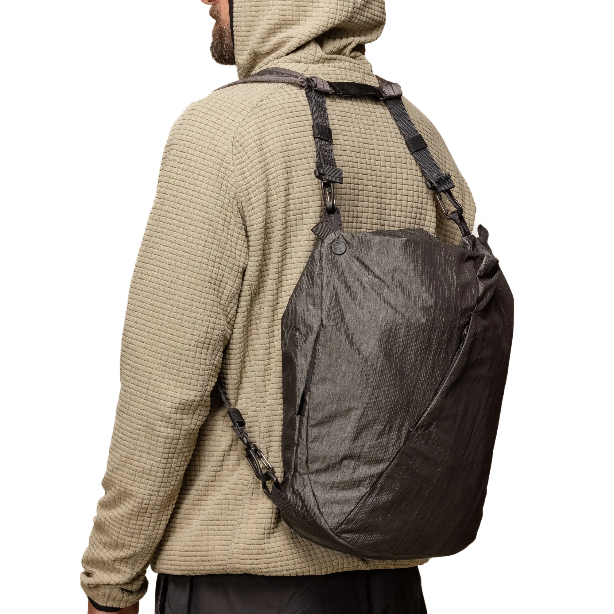 Sealson TE-011 3-Way Messenger Bag Gravel Grey