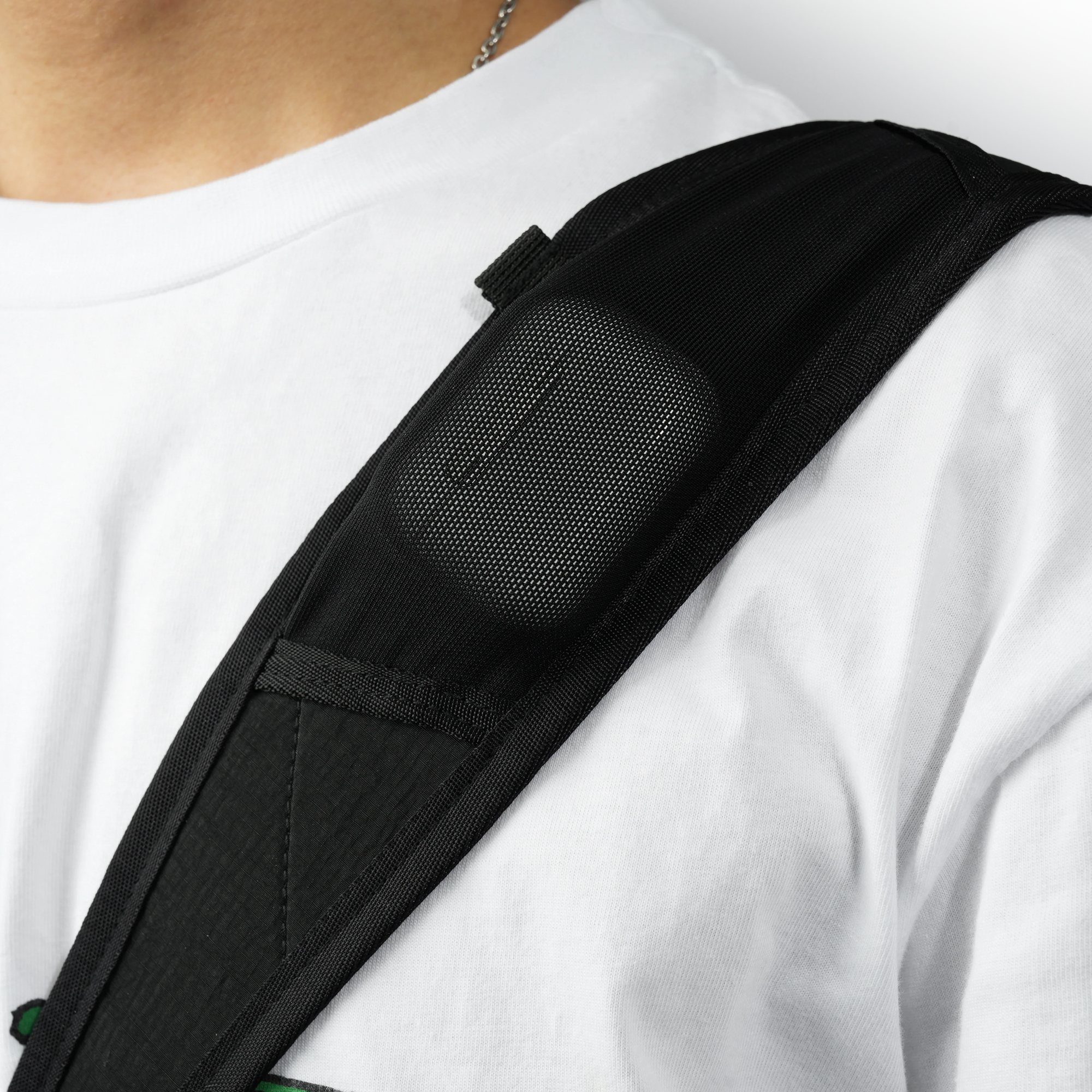 Sealson TE-25101 3-Way Messenger Bag Black