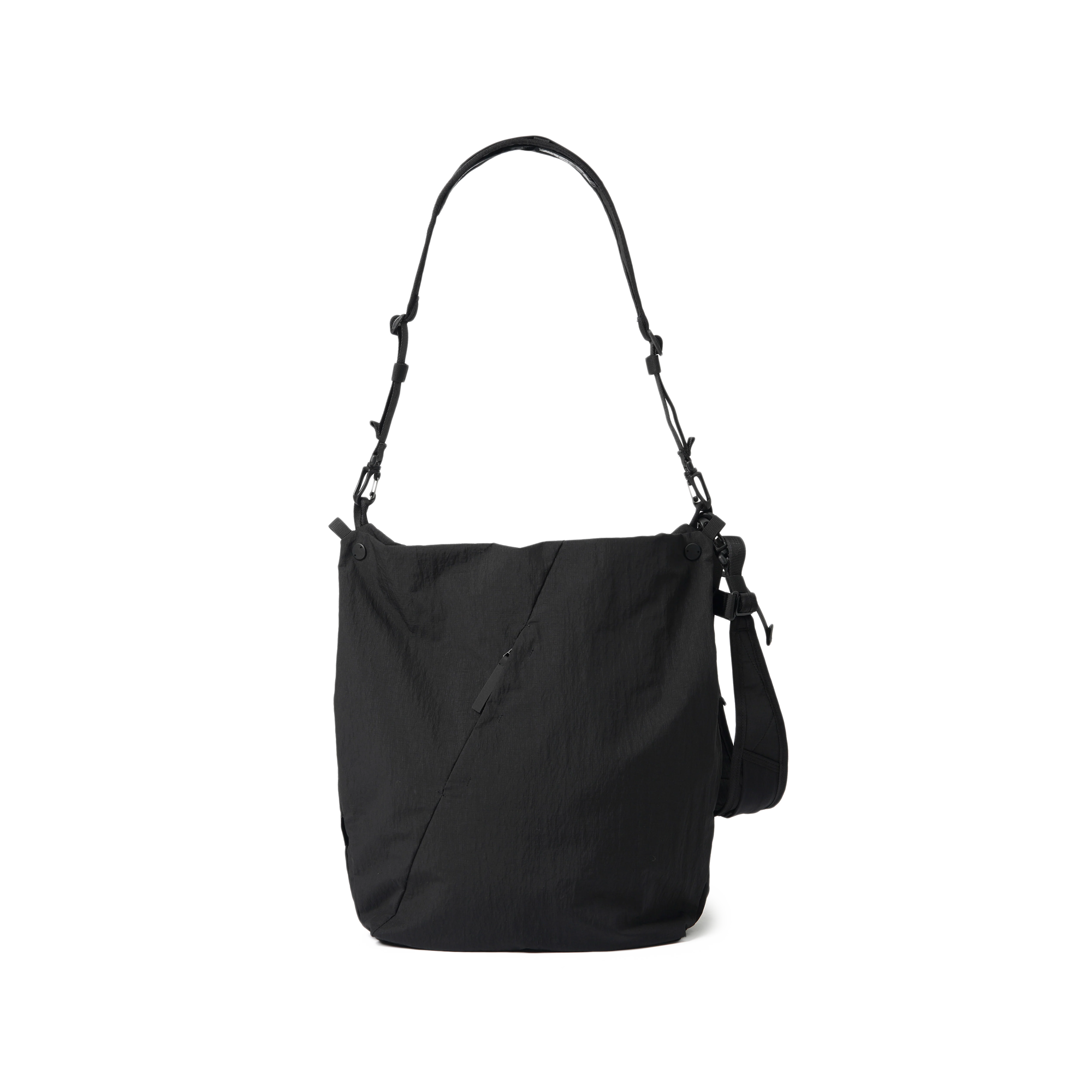 Sealson TE-25101 3-Way Messenger Bag Black