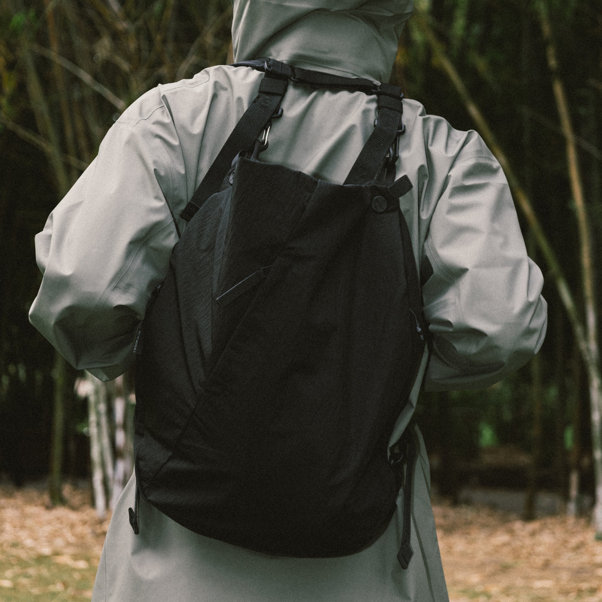 Sealson 3-Way Messenger Bag TE-S Black