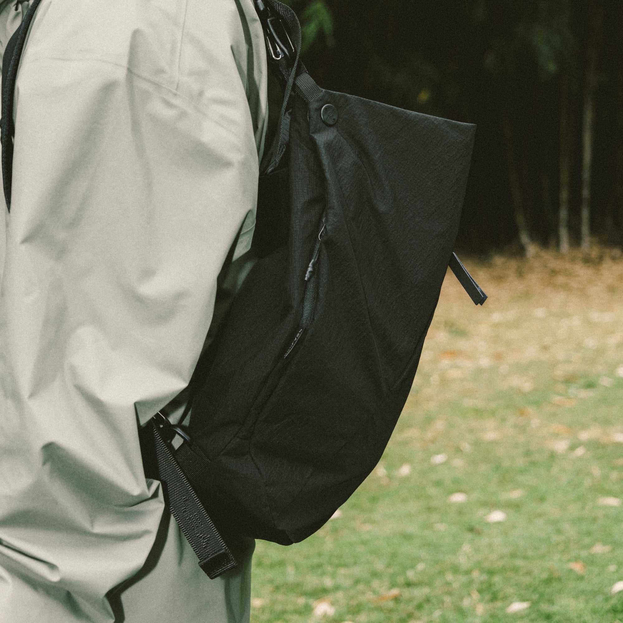 Sealson 3-Way Messenger Bag TE-S Black