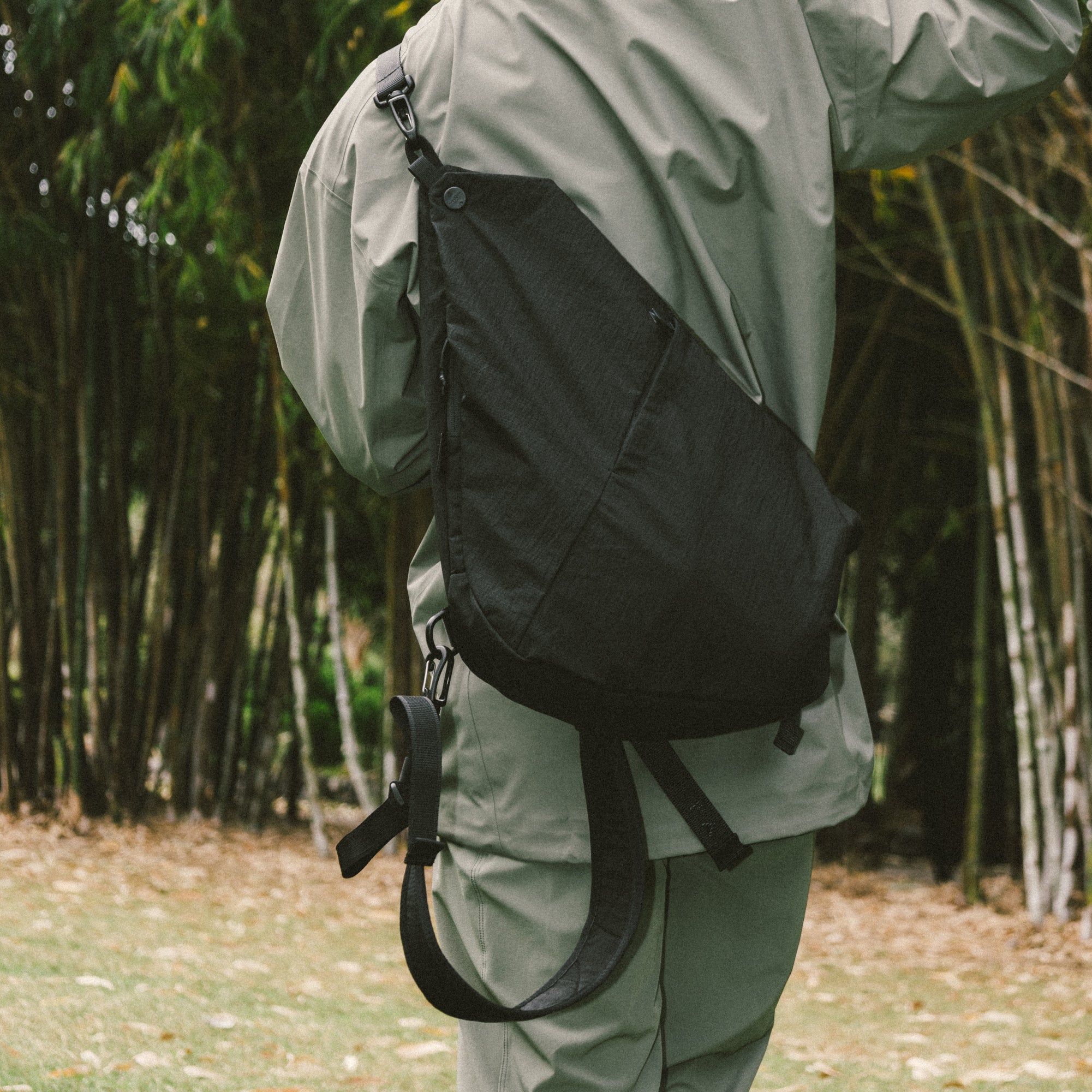 Sealson 3-Way Messenger Bag TE-S Black