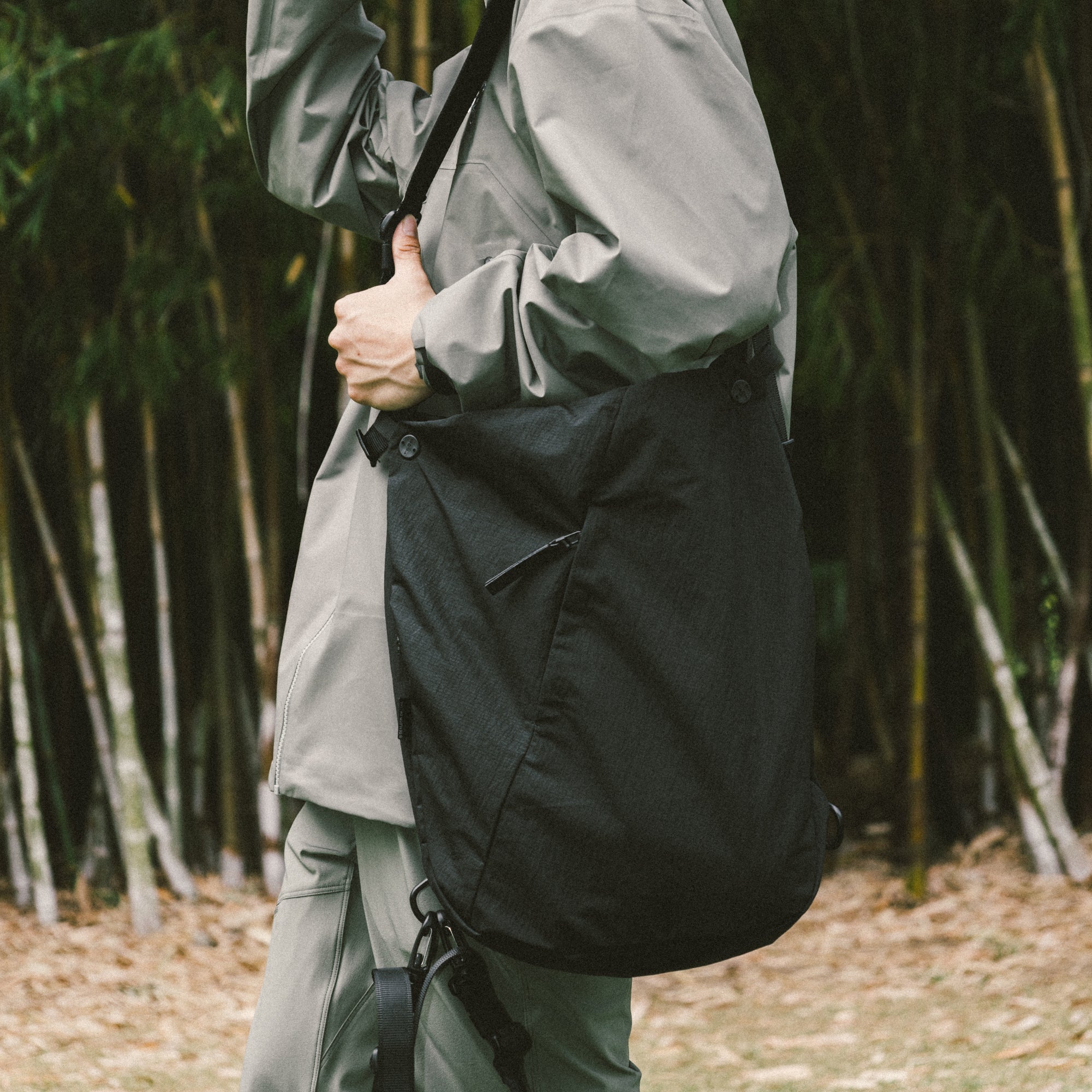 Sealson 3-Way Messenger Bag TE-S Black