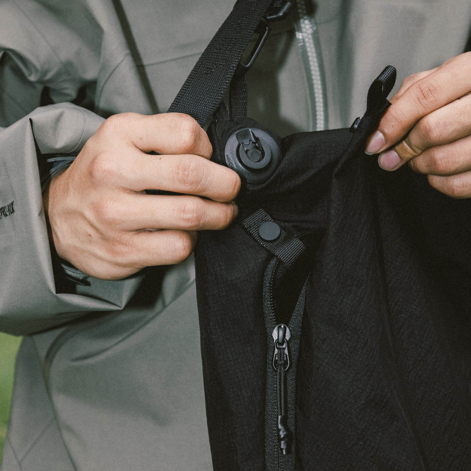 Sealson 3-Way Messenger Bag TE-S Black