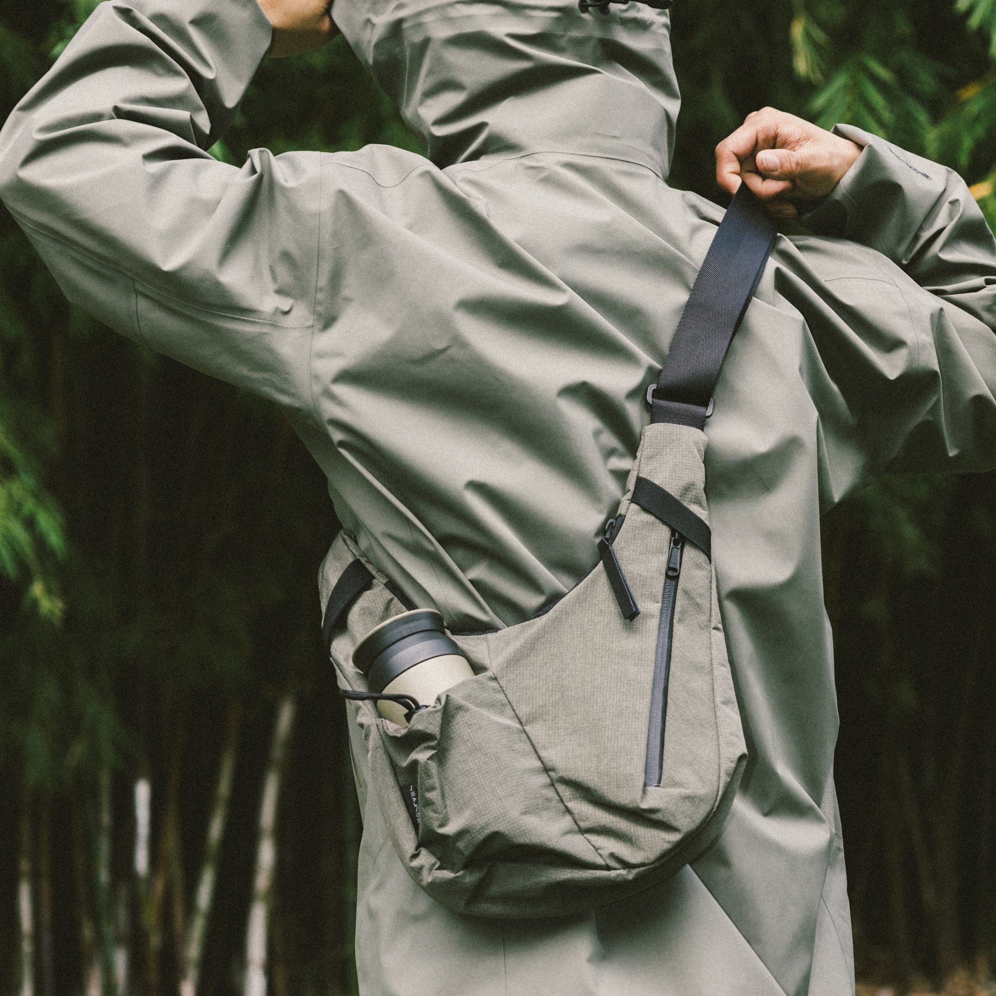 Sealson Crossbody Bag M1 Sage Green