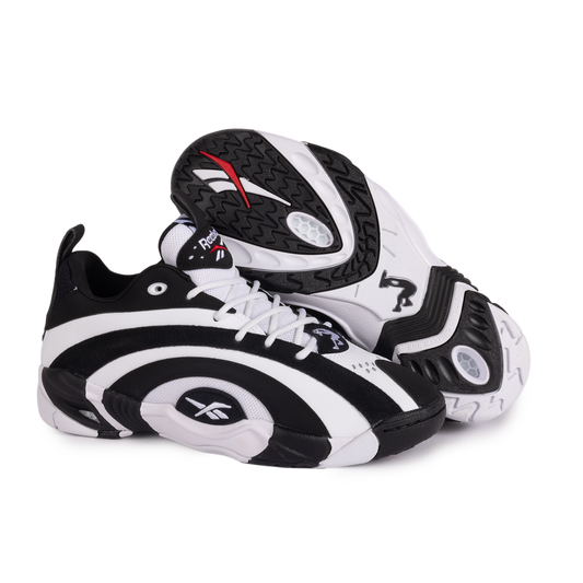 Reebok Shaqnosis Low White/Black/Vector Red