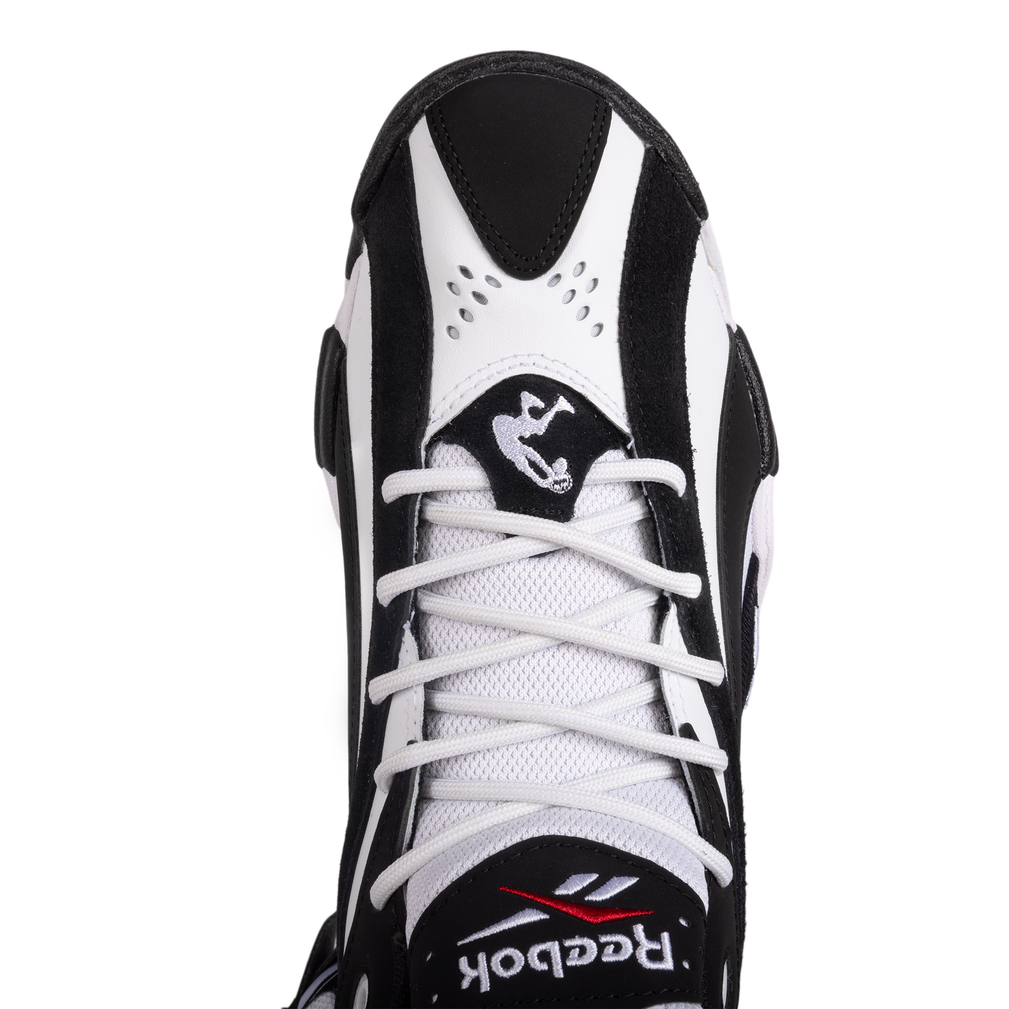 Reebok Shaqnosis Low White/Black/Vector Red