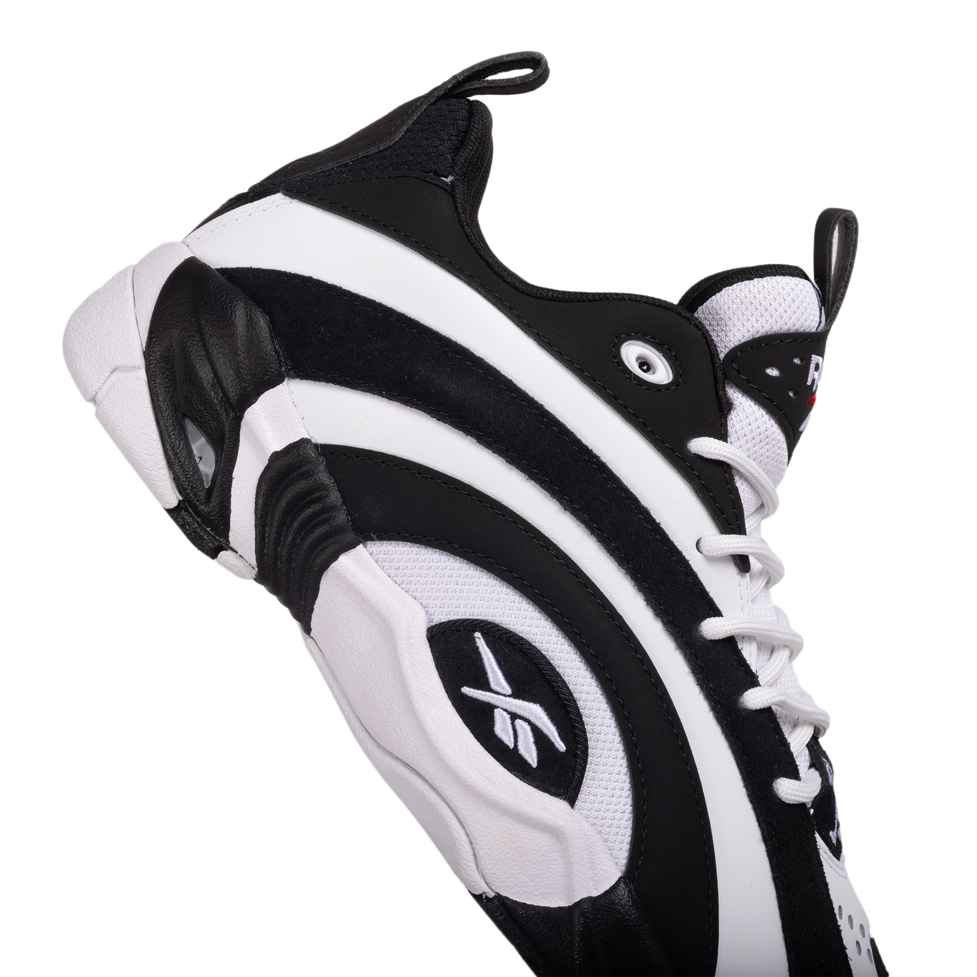 Reebok Shaqnosis Low White/Black/Vector Red