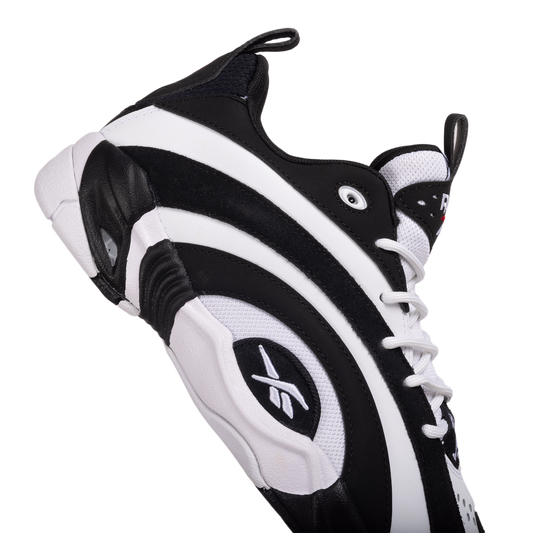 Reebok Shaqnosis Low White/Black/Vector Red