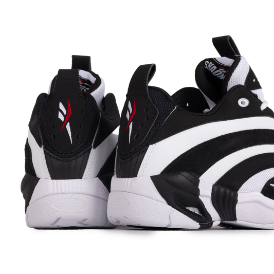 Reebok Shaqnosis Low White/Black/Vector Red