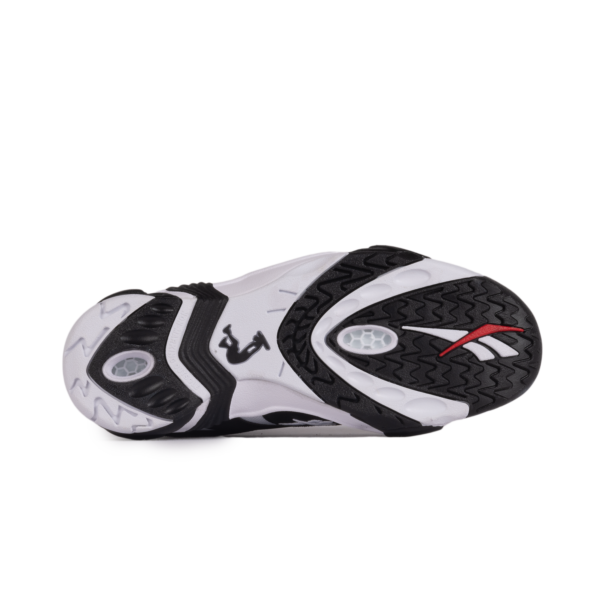 Reebok Shaqnosis Low White/Black/Vector Red