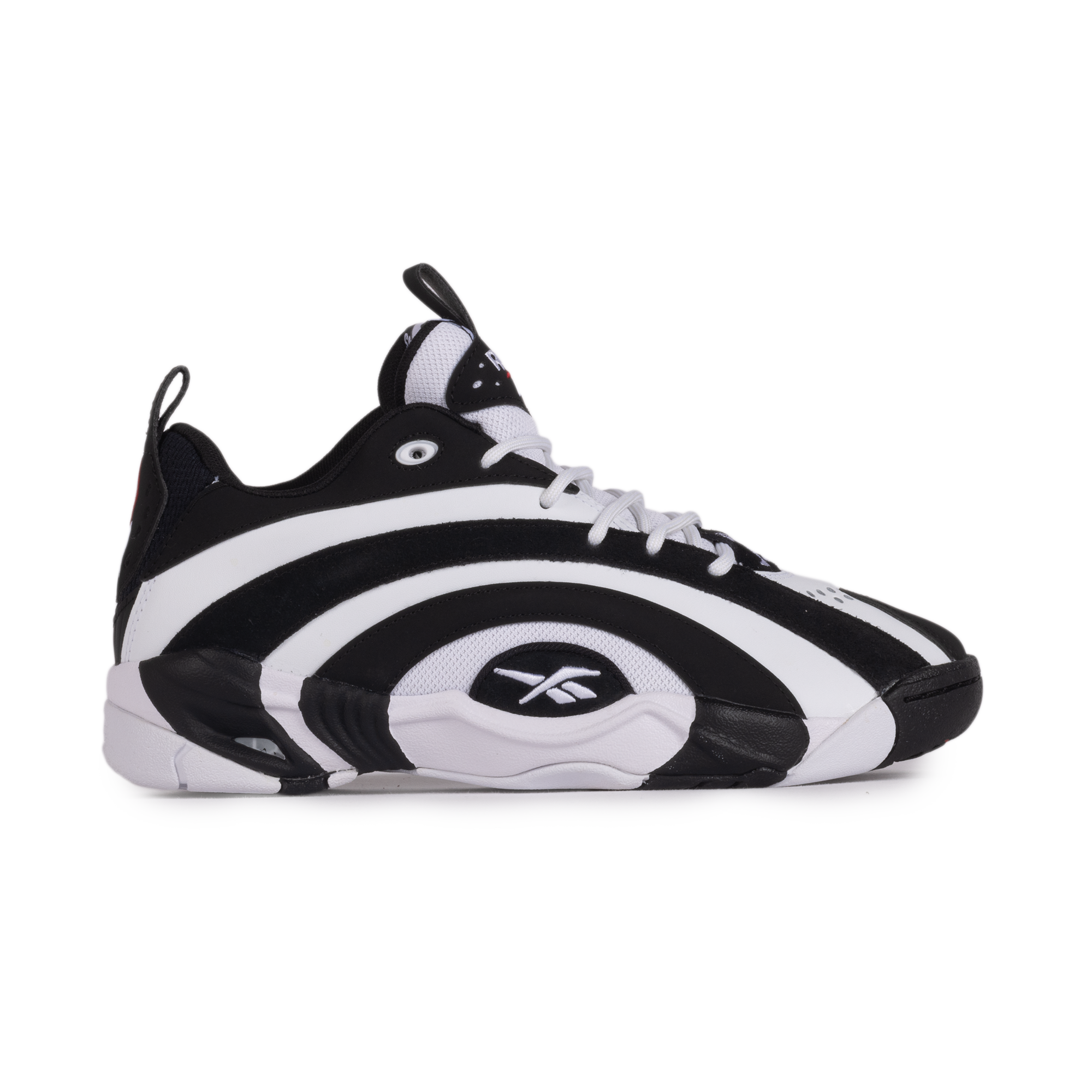 Reebok Shaqnosis Low White/Black/Vector Red