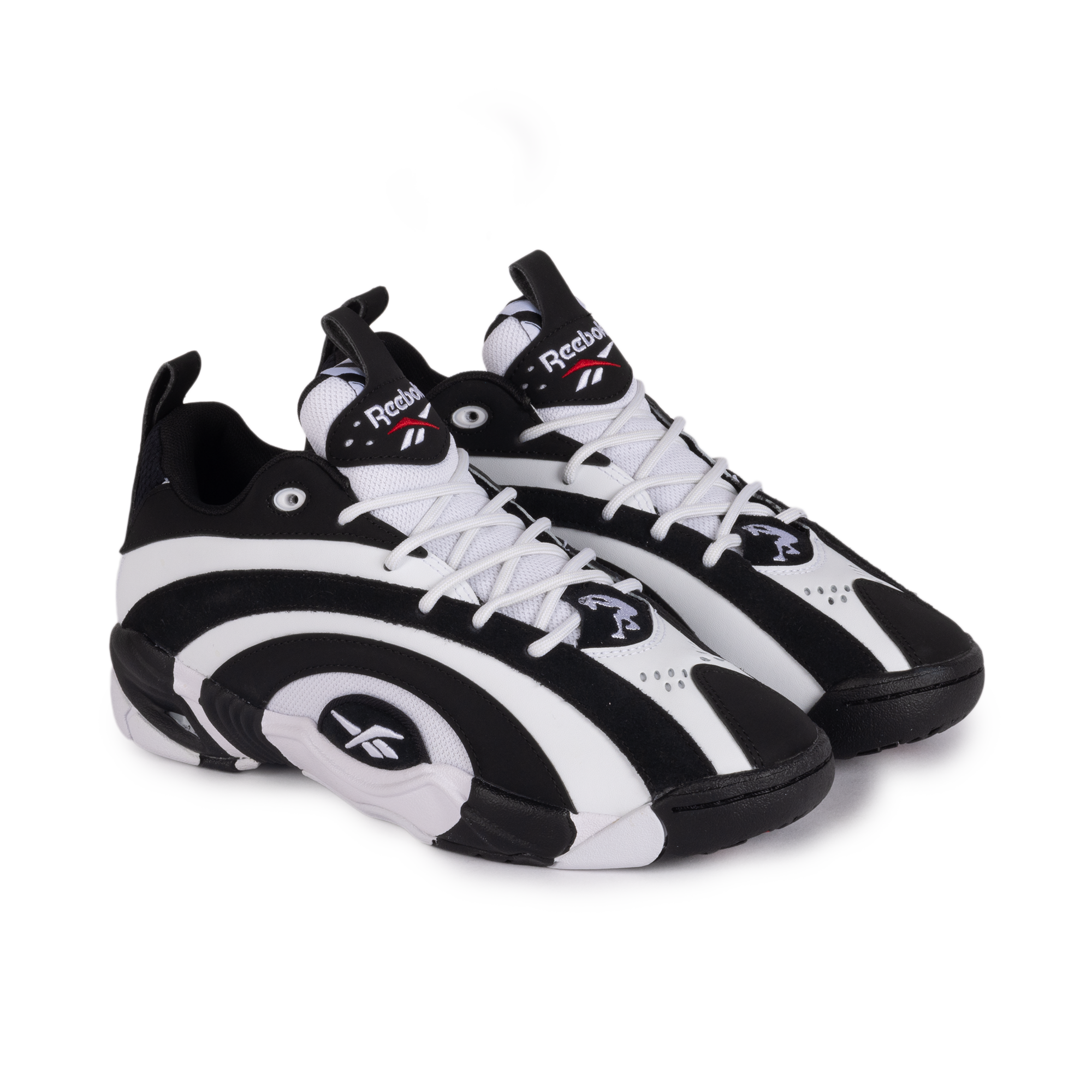 Reebok Shaqnosis Low White/Black/Vector Red