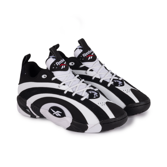 Reebok Shaqnosis Low White/Black/Vector Red