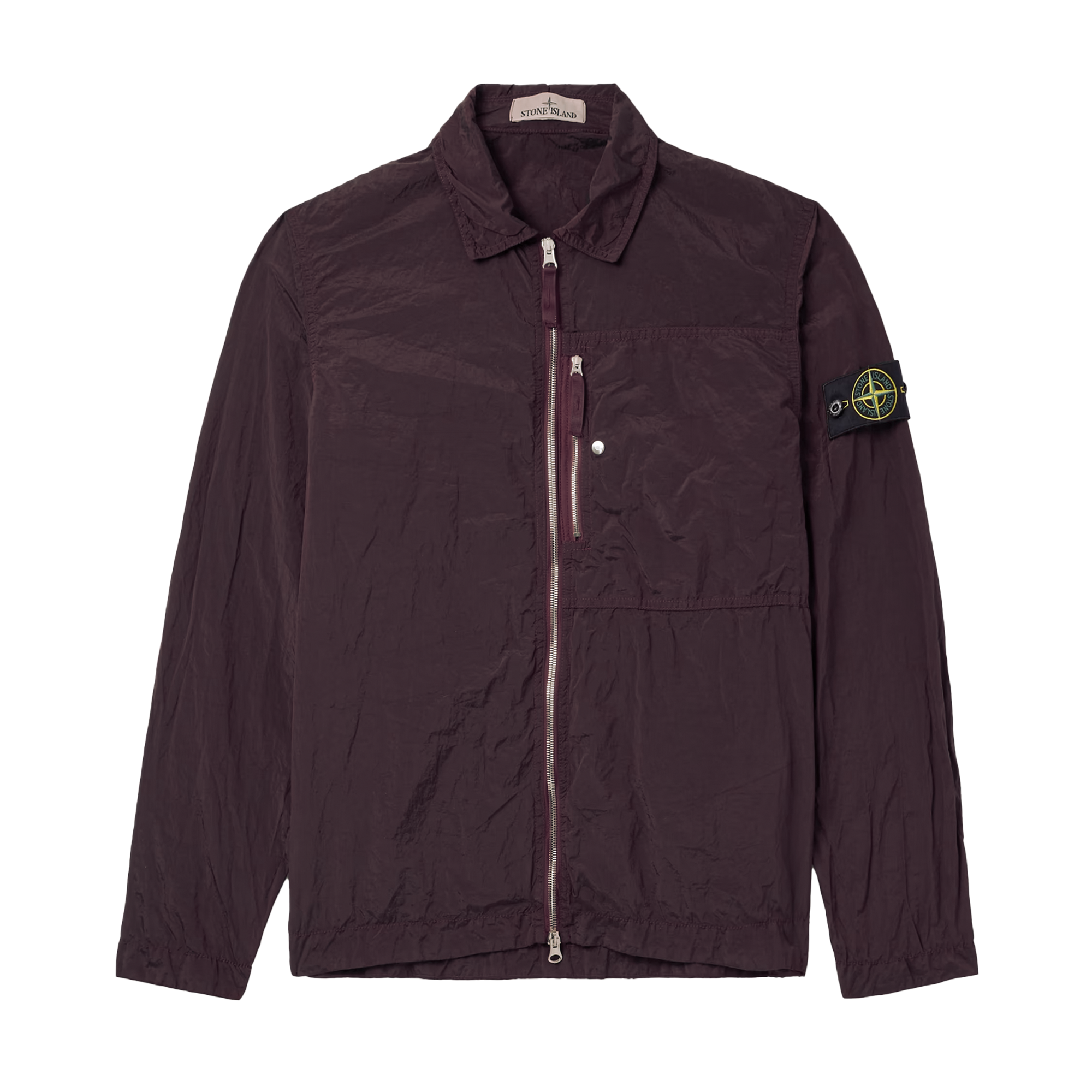 Stone Island Shirt Dark Burgundy K1S151200005