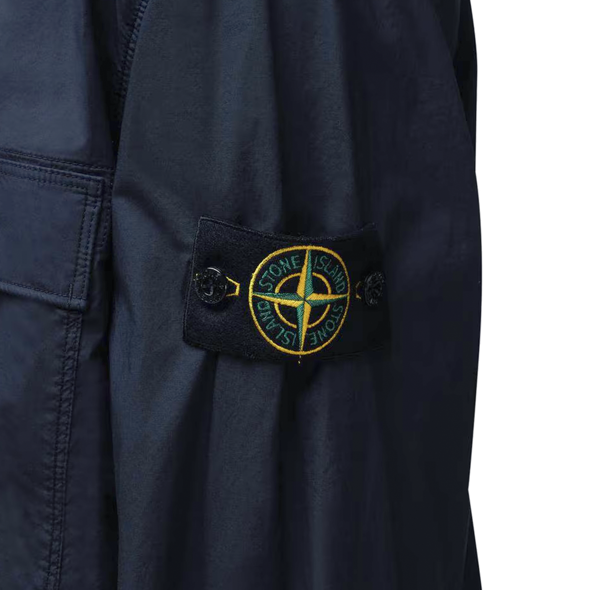 Stone Island Shirt Navy Blue K1S151200015