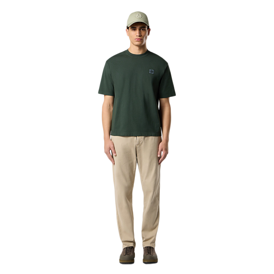 Stone Island Short Sleeve T-Shirt 2100025 Juniper