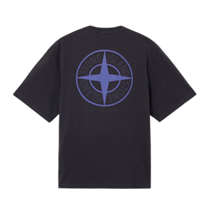 Stone Island Short Sleeve T-Shirt 2100037 Ink
