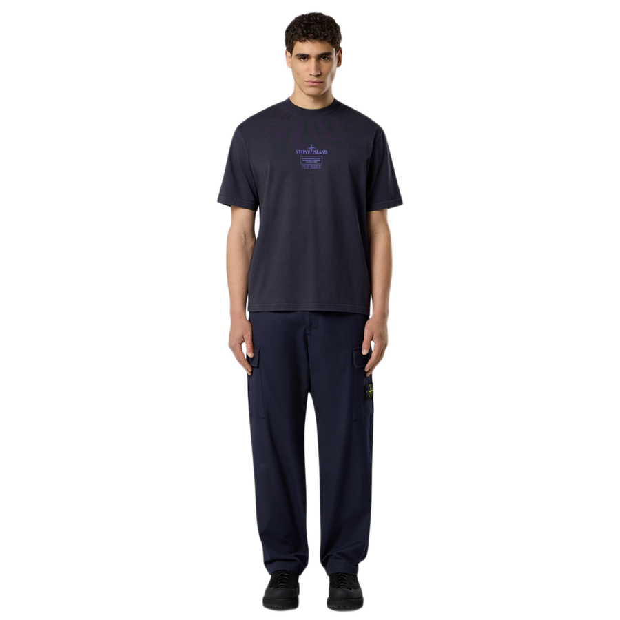 Stone Island Short Sleeve T-Shirt 2100037 Ink