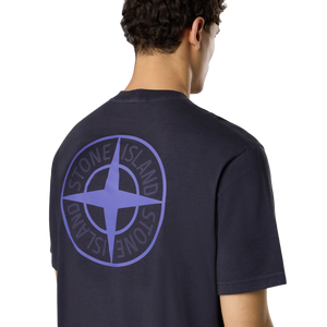 Stone Island Short Sleeve T-Shirt 2100037 Ink