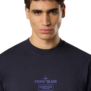 Stone Island Short Sleeve T-Shirt 2100037 Ink