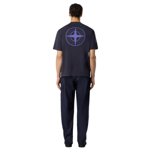 Stone Island Short Sleeve T-Shirt 2100037 Ink