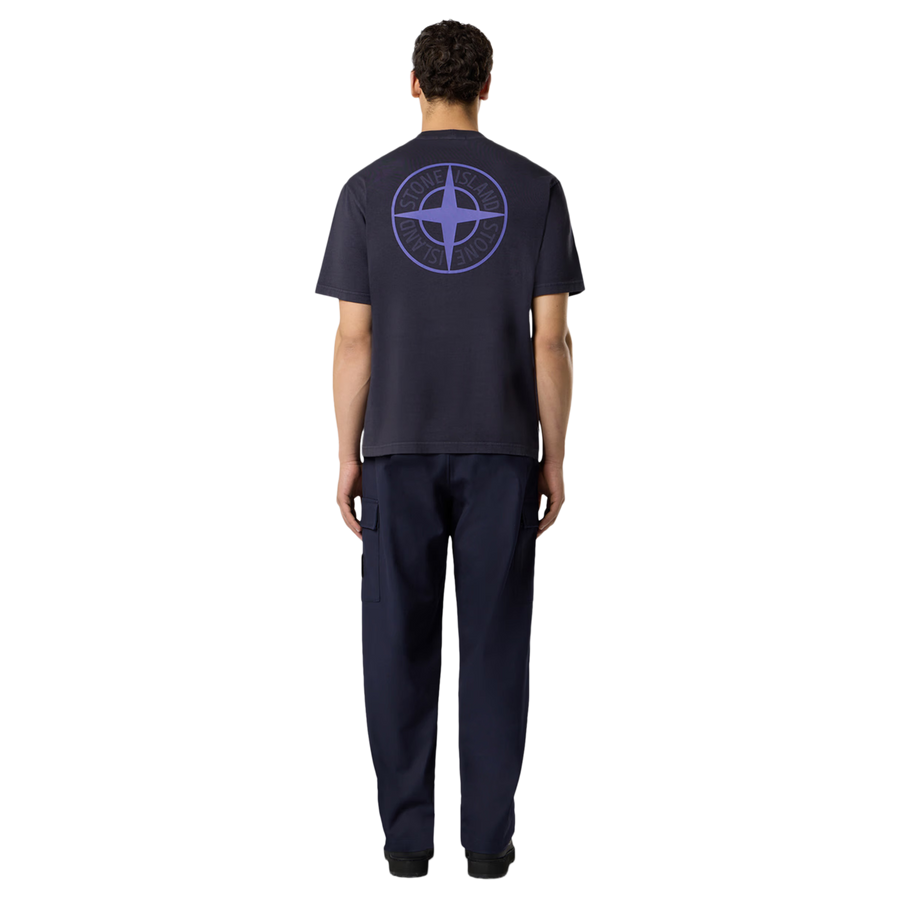 Stone Island Short Sleeve T-Shirt 2100037 Ink